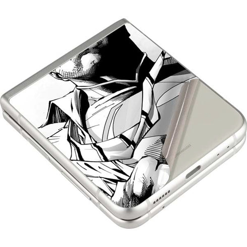 DC Comics Superman Unchained #1 SD Comic Con Variant Cover New 52 Art by Jim Lee Galaxy Z Flip3 5G Skin